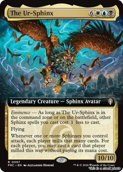 The Ur-Sphinx (Extended Art)