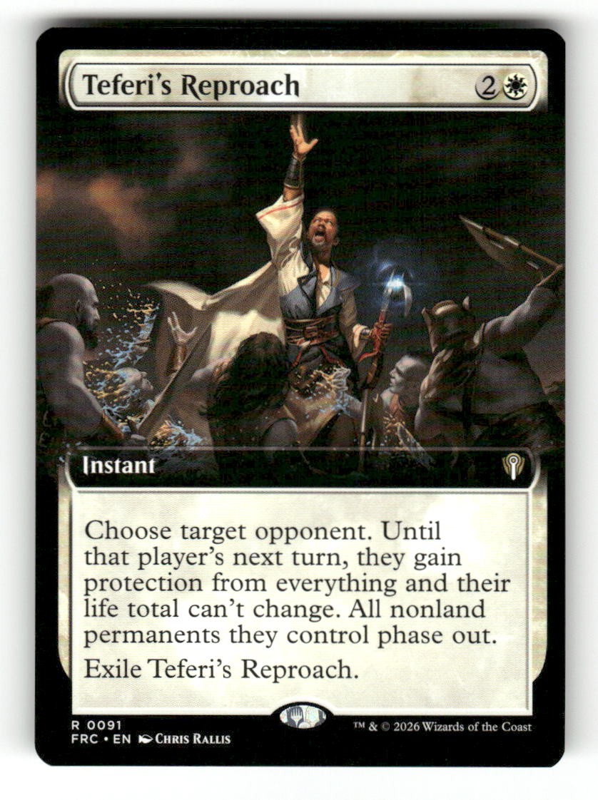 Teferi's Reproach (Extended Art)