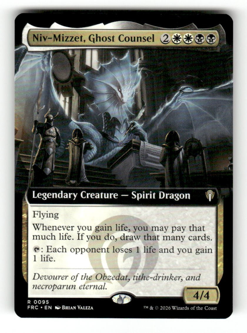 Niv-Mizzet, Ghost Counsel (Extended Art)