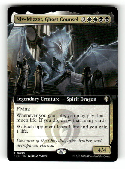 Niv-Mizzet, Ghost Counsel (Extended Art)
