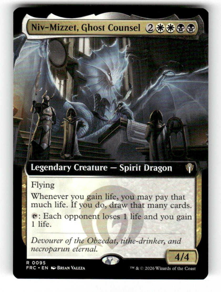 Niv-Mizzet, Ghost Counsel (Extended Art)