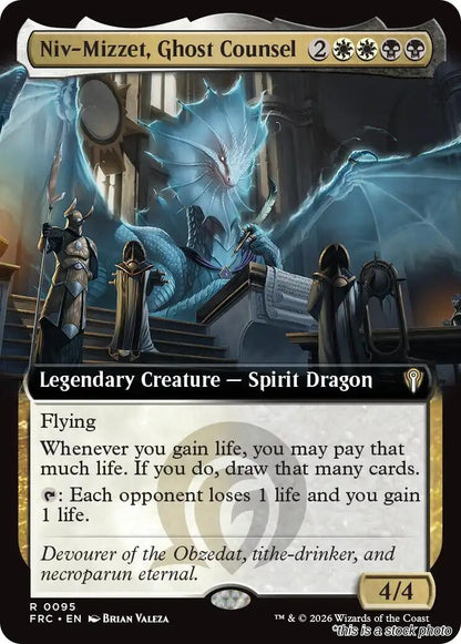 Niv-Mizzet, Ghost Counsel (Extended Art)