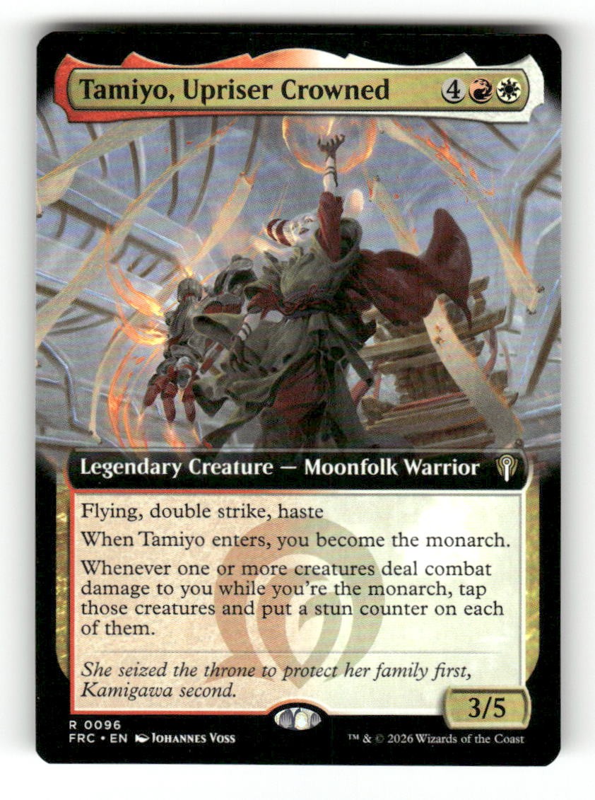 Tamiyo, Upriser Crowned (Extended Art)