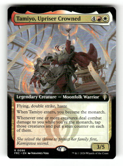 Tamiyo, Upriser Crowned (Extended Art)