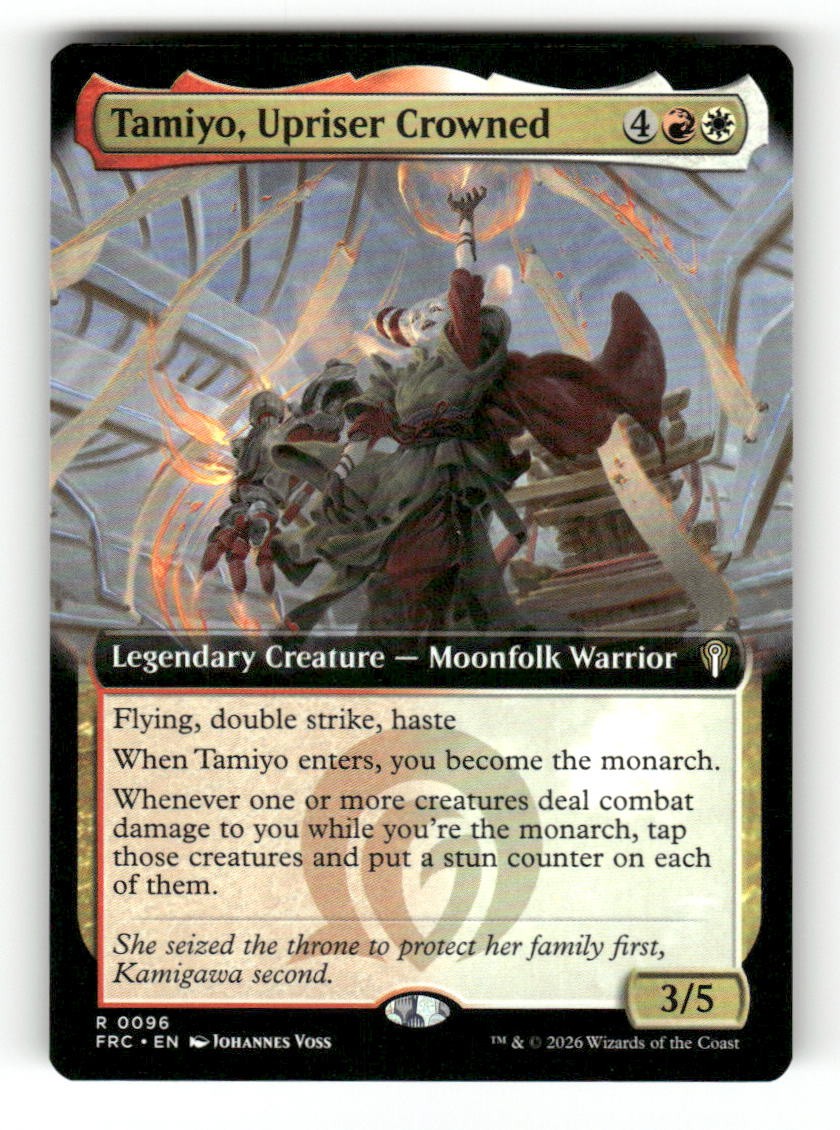 Tamiyo, Upriser Crowned (Extended Art)
