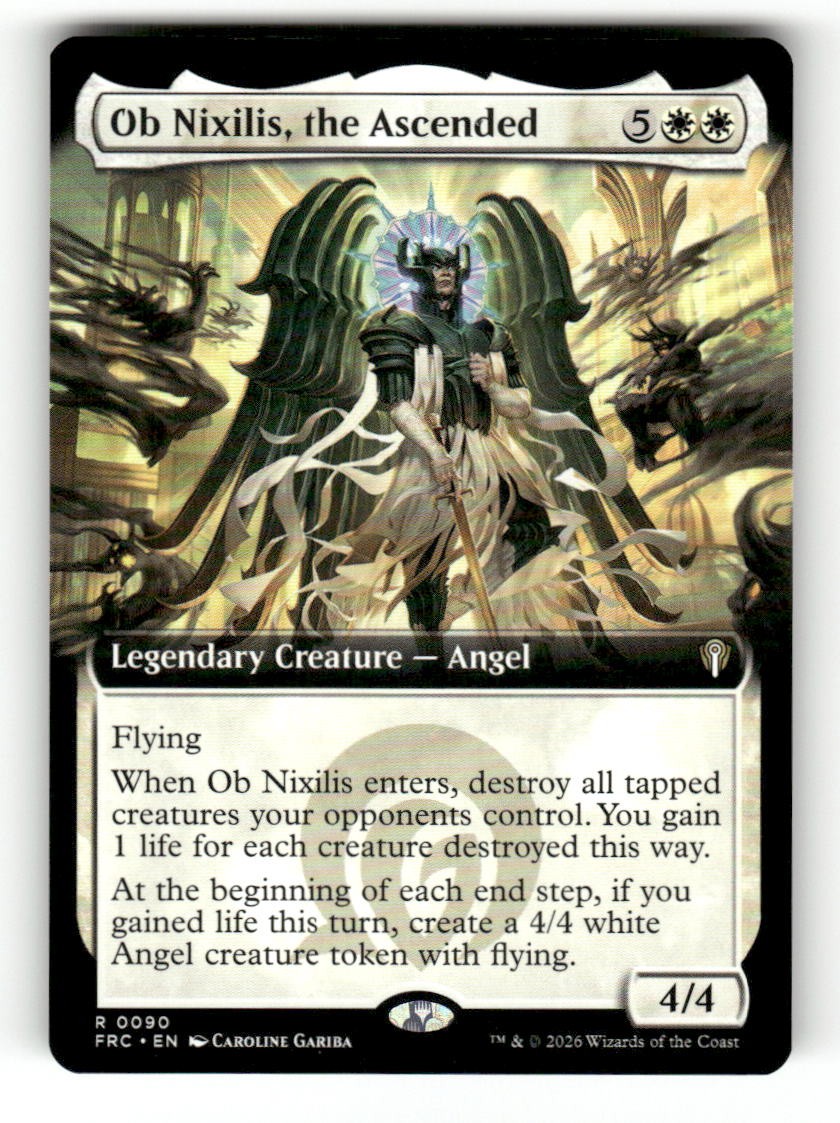 Ob Nixilis, the Ascended (Extended Art)