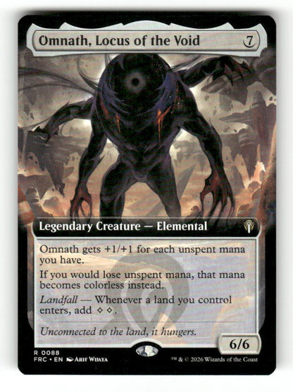Omnath, Locus of the Void (Extended Art)