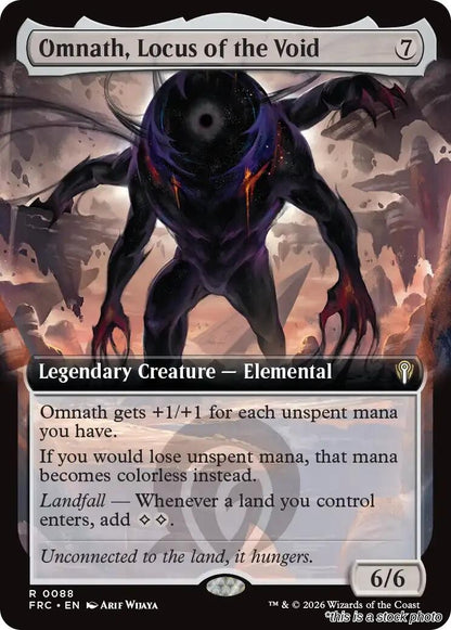 Omnath, Locus of the Void (Extended Art)