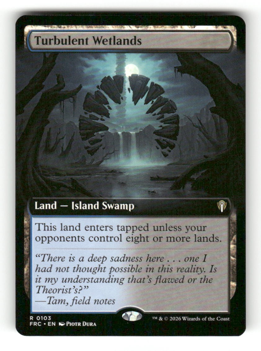 Turbulent Wetlands (Extended Art)