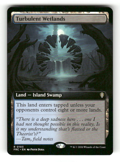 Turbulent Wetlands (Extended Art)