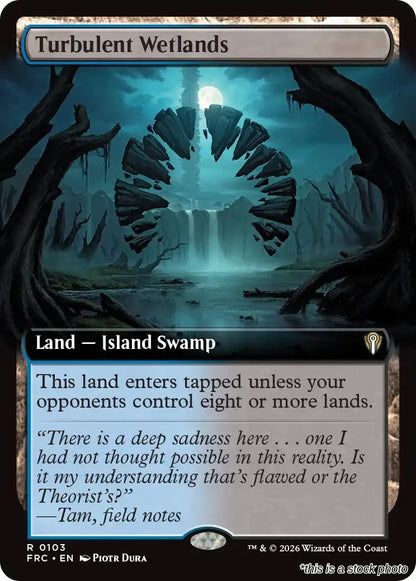 Turbulent Wetlands (Extended Art)