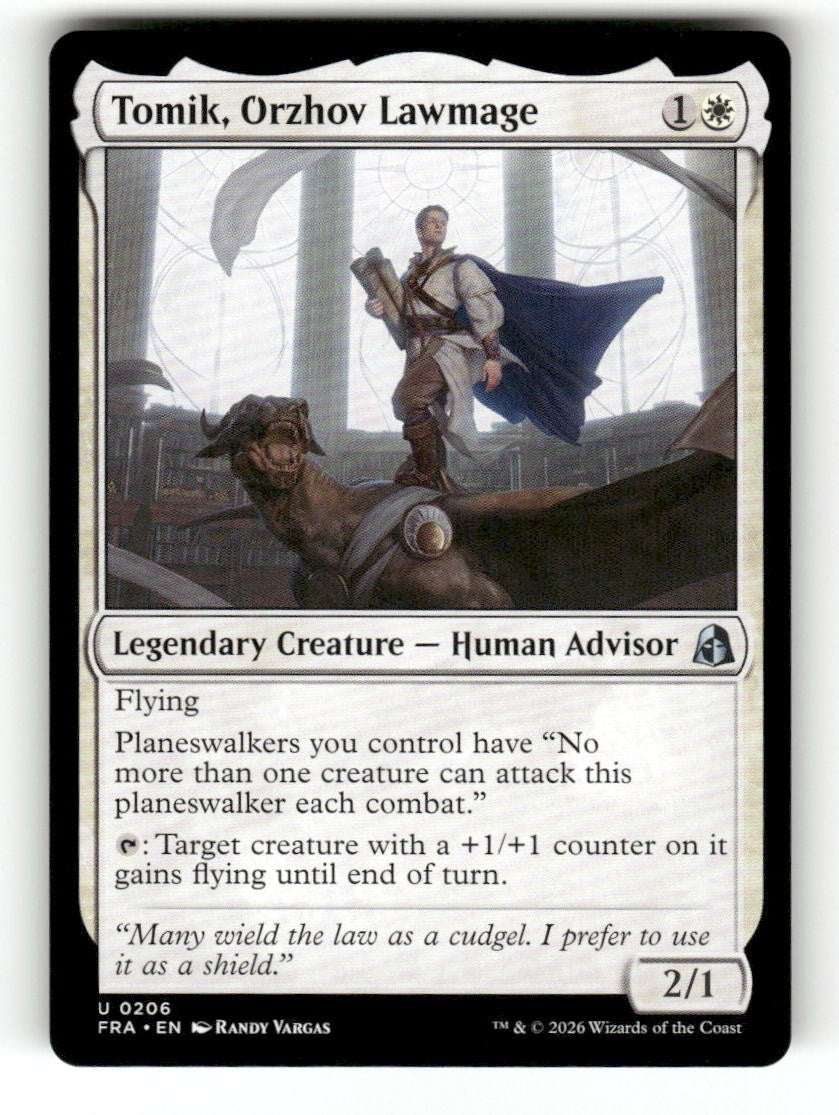 Tomik, Orzhov Lawmage