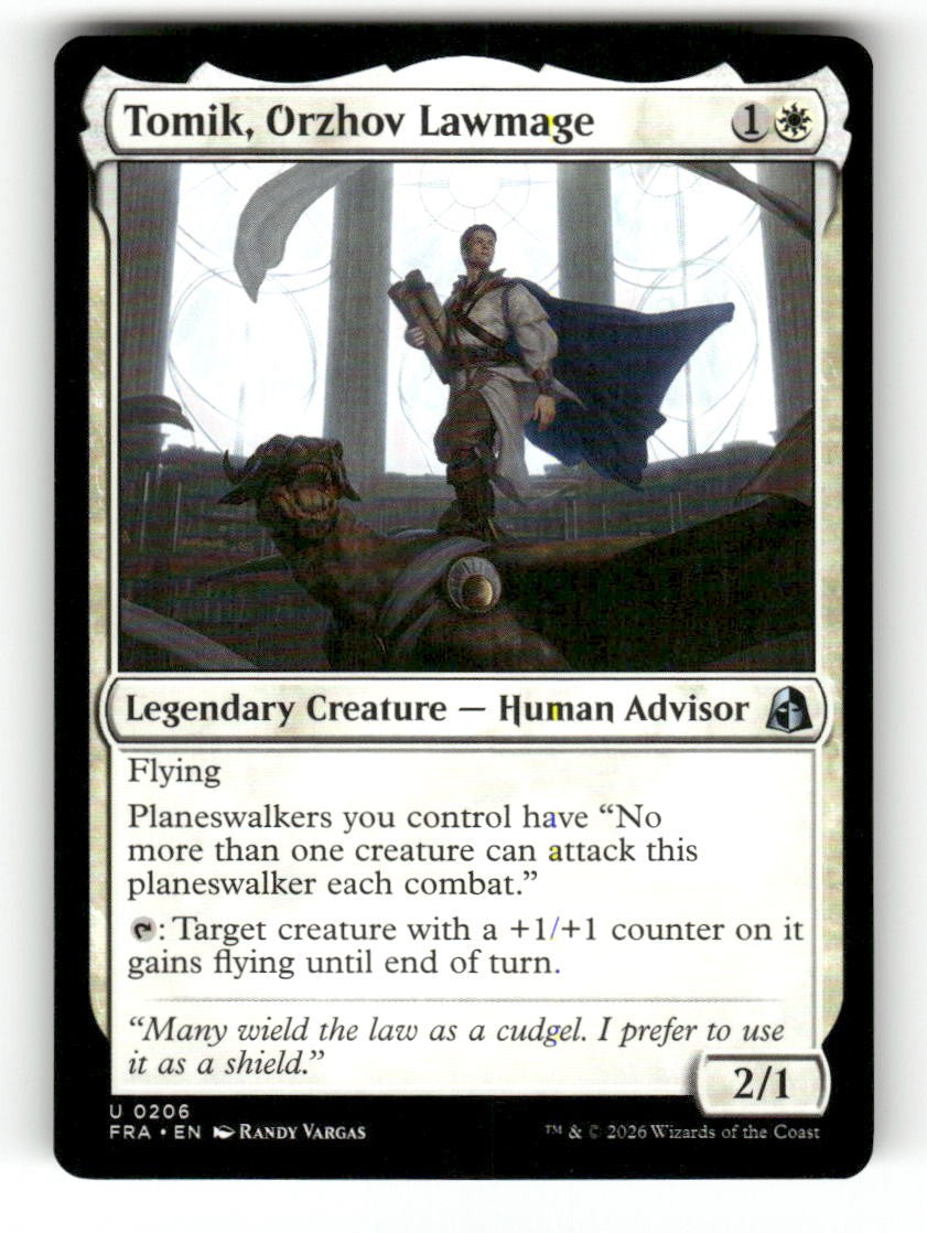Tomik, Orzhov Lawmage