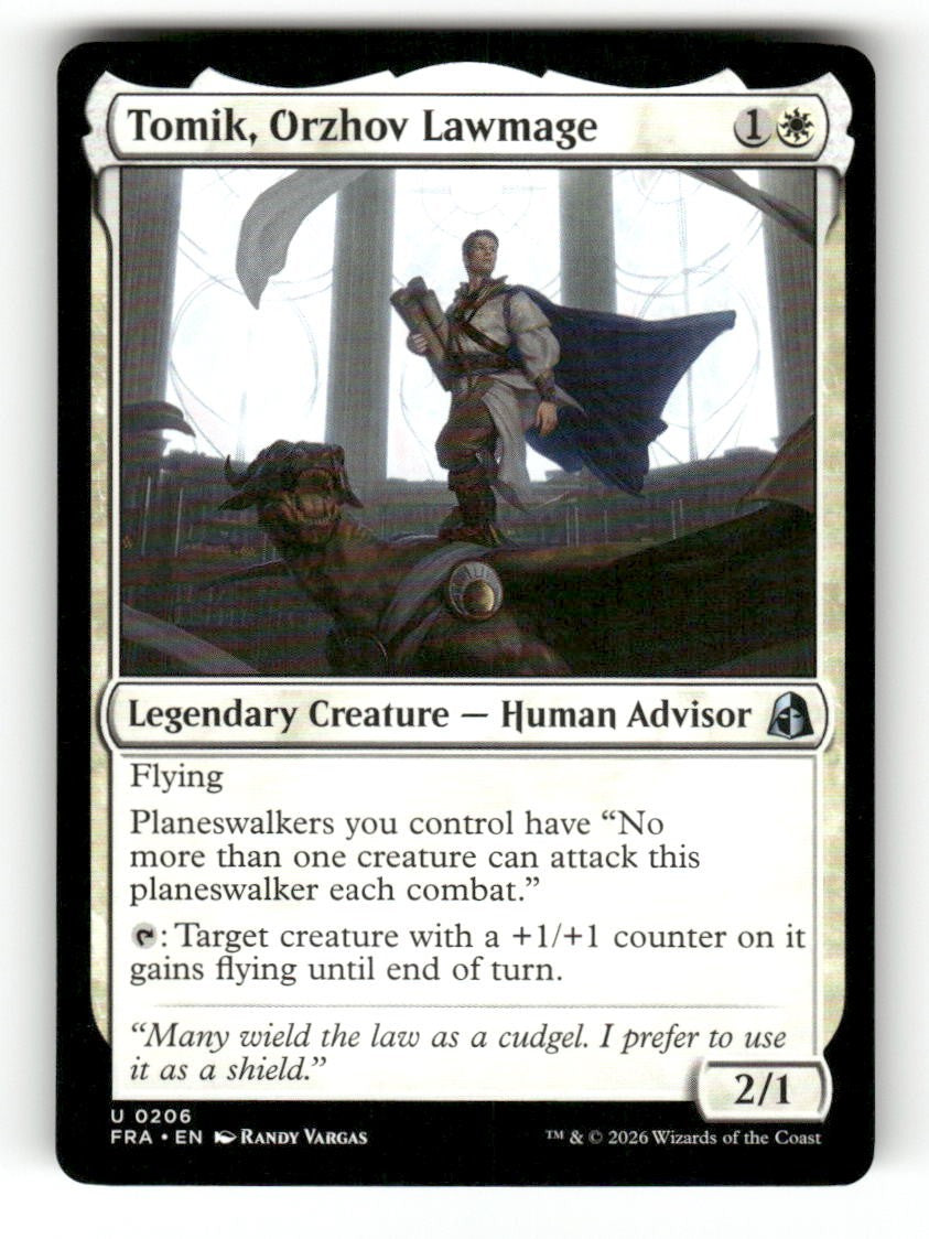 Tomik, Orzhov Lawmage