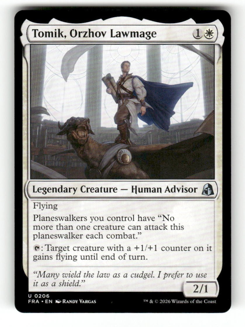 Tomik, Orzhov Lawmage