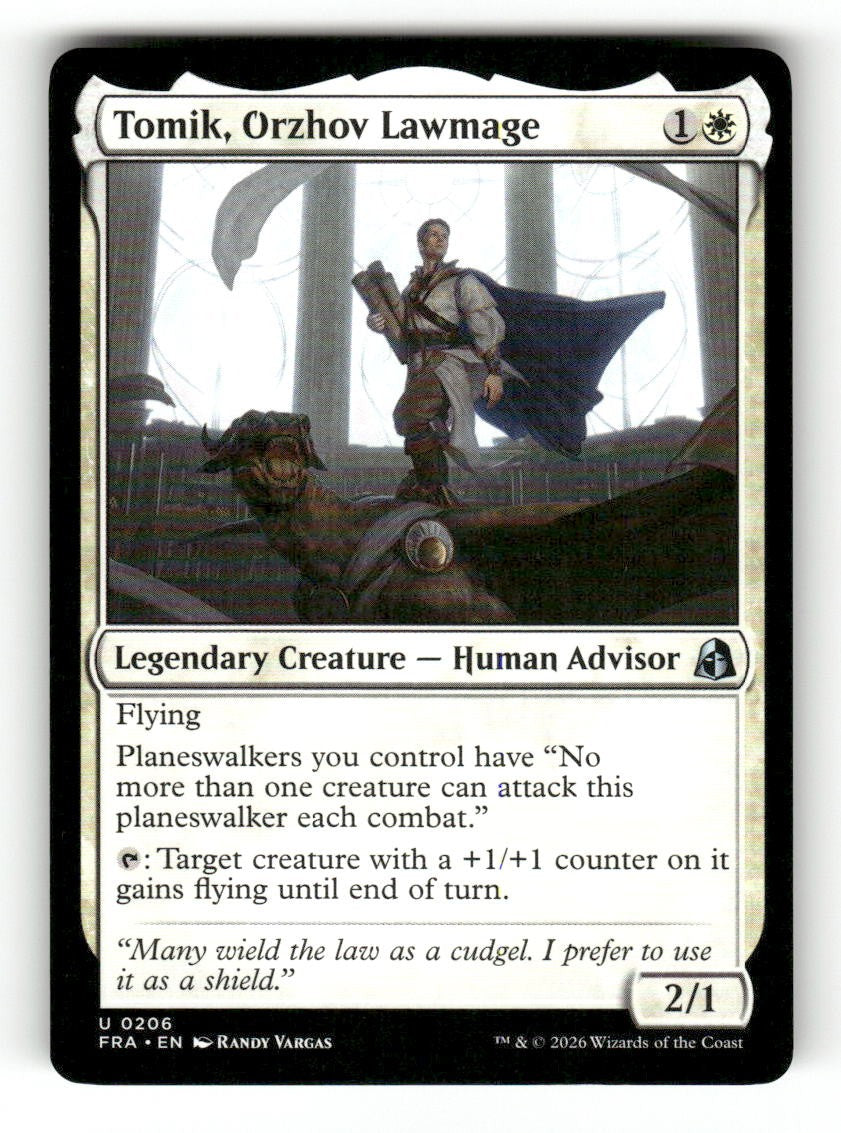 Tomik, Orzhov Lawmage