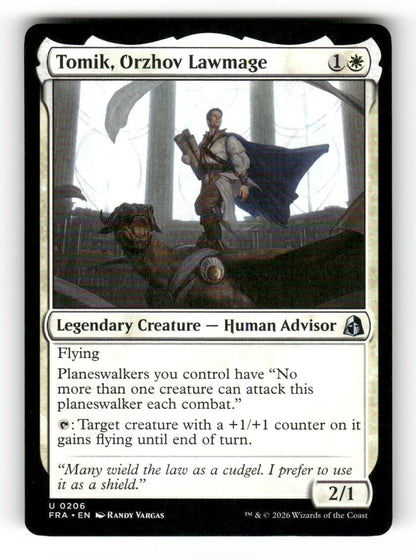 Tomik, Orzhov Lawmage