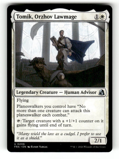 Tomik, Orzhov Lawmage