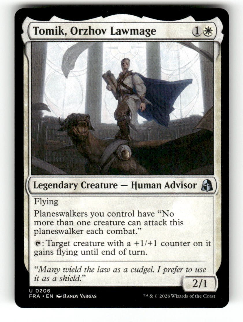 Tomik, Orzhov Lawmage
