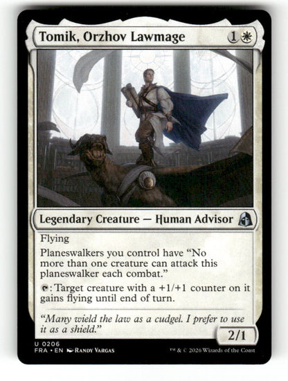 Tomik, Orzhov Lawmage