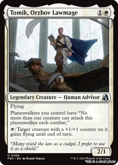 Tomik, Orzhov Lawmage