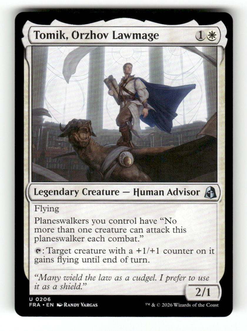Tomik, Orzhov Lawmage