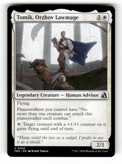 Tomik, Orzhov Lawmage