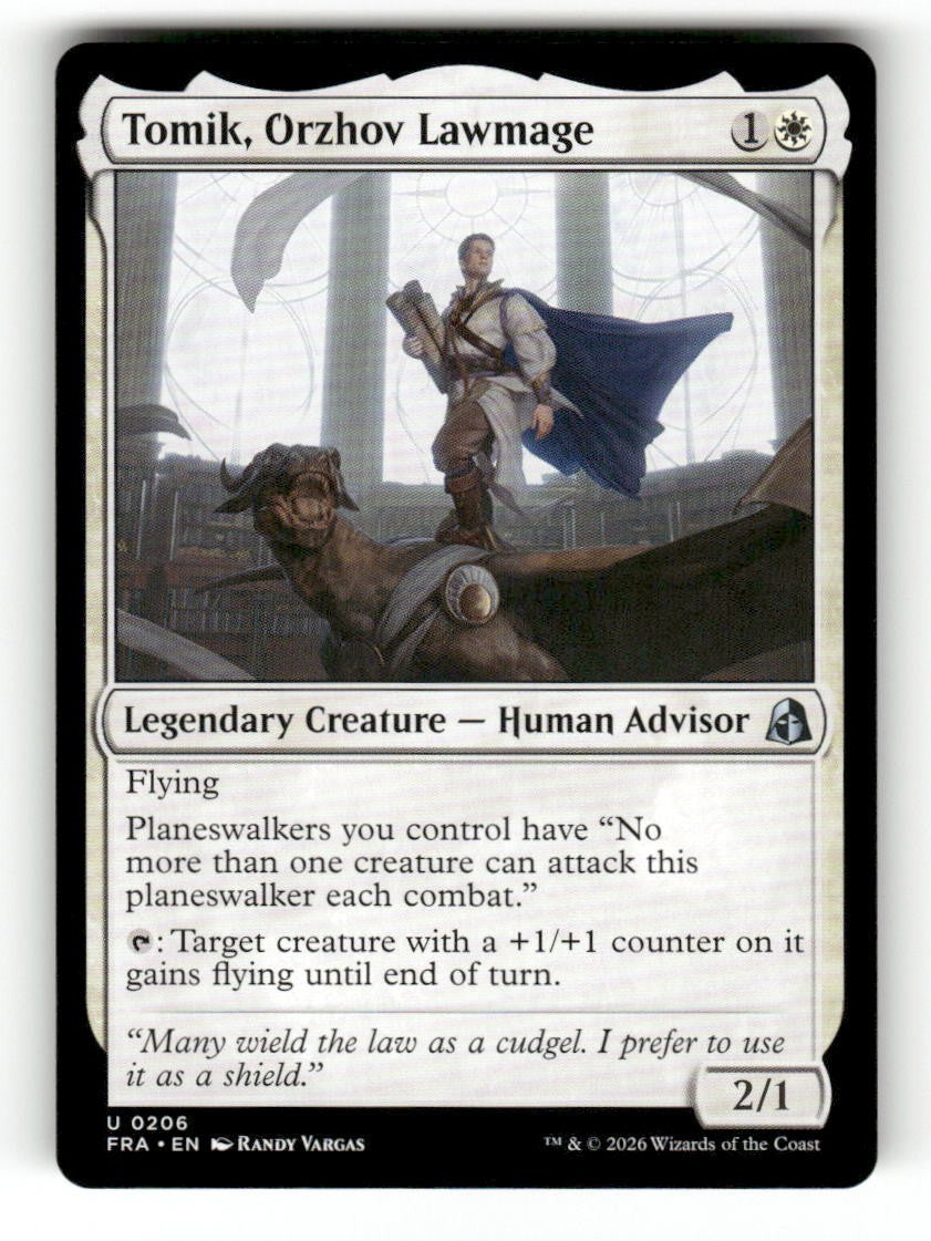 Tomik, Orzhov Lawmage