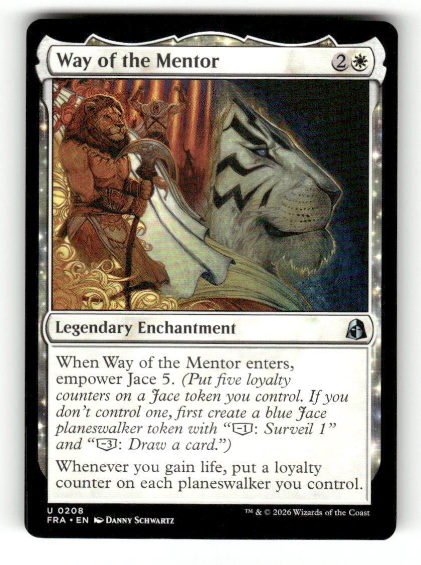 Way of the Mentor