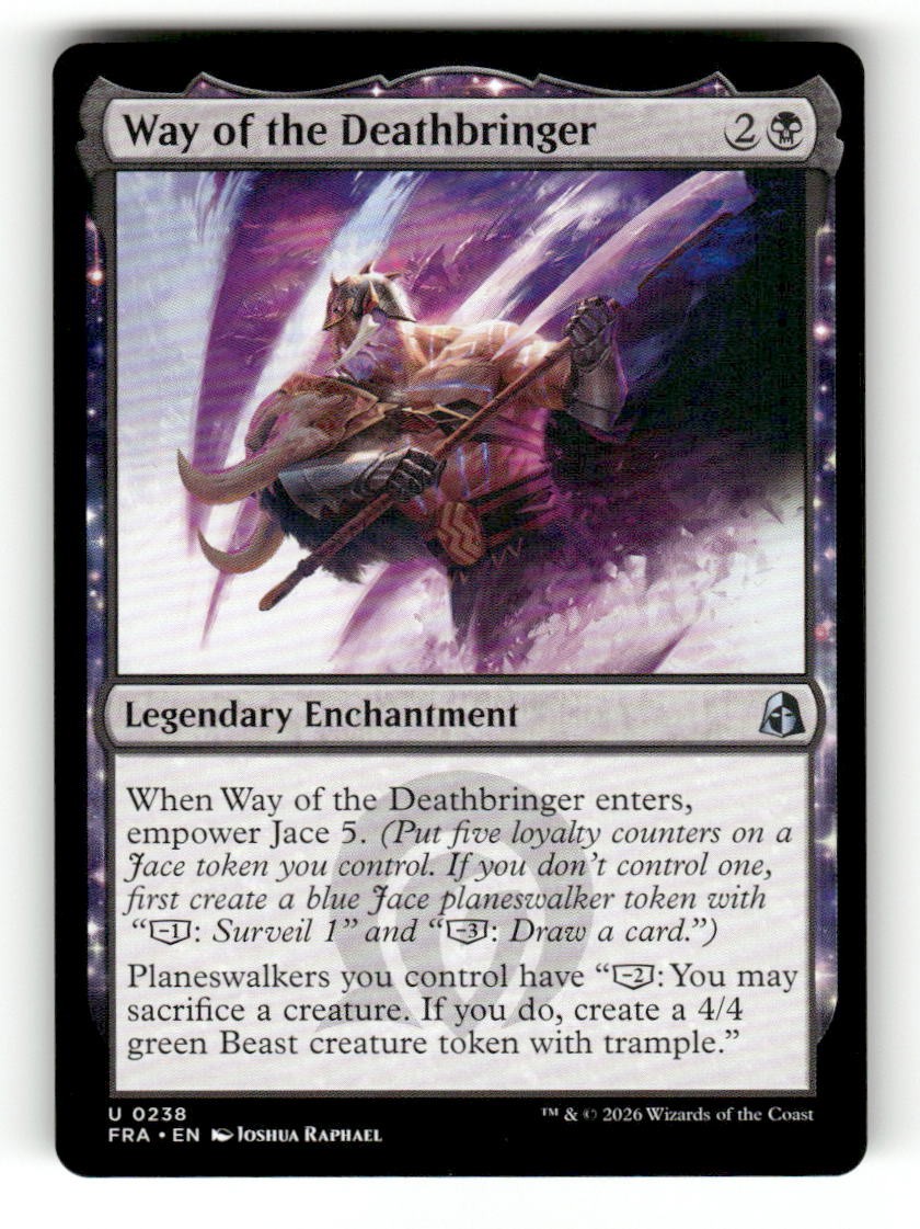 Way of the Deathbringer