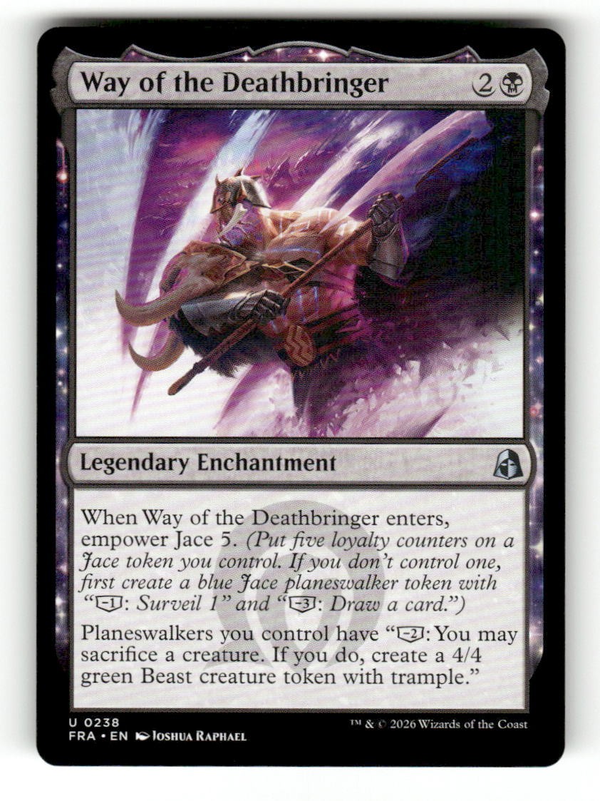 Way of the Deathbringer