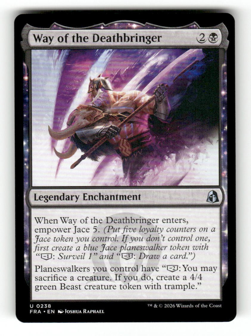 Way of the Deathbringer