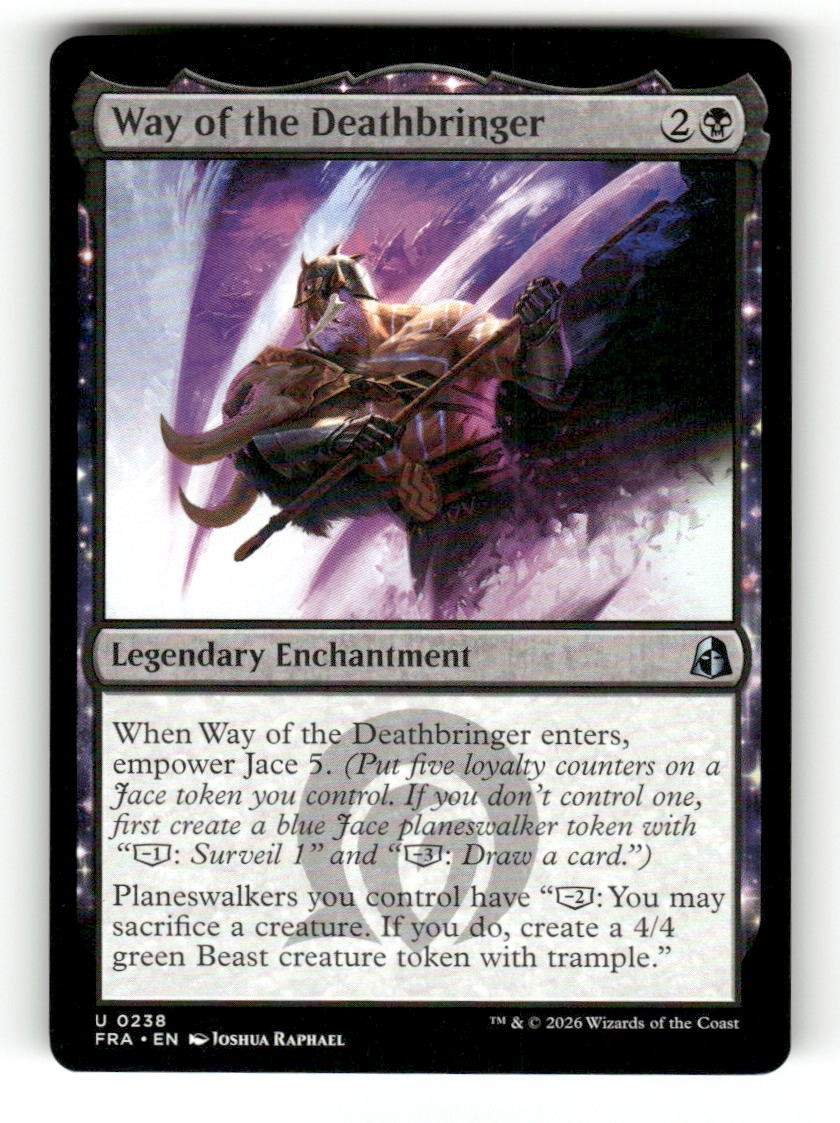 Way of the Deathbringer