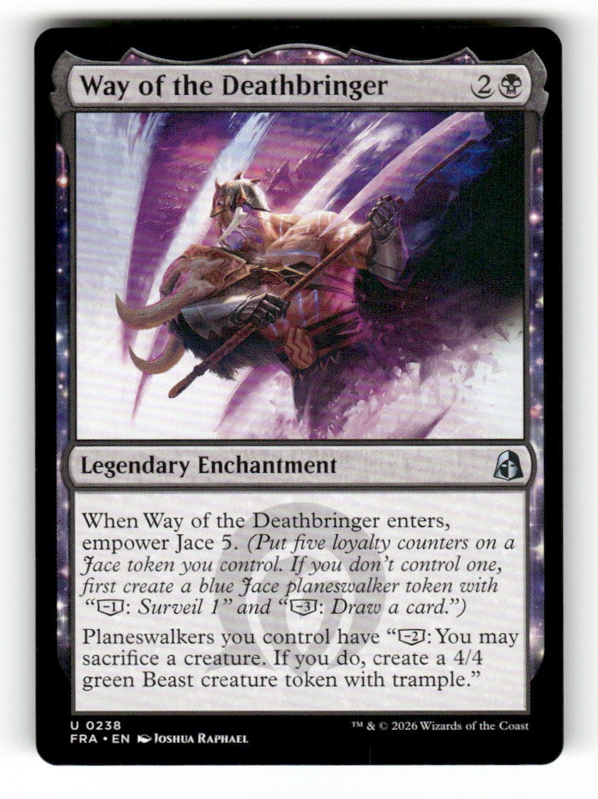 Way of the Deathbringer