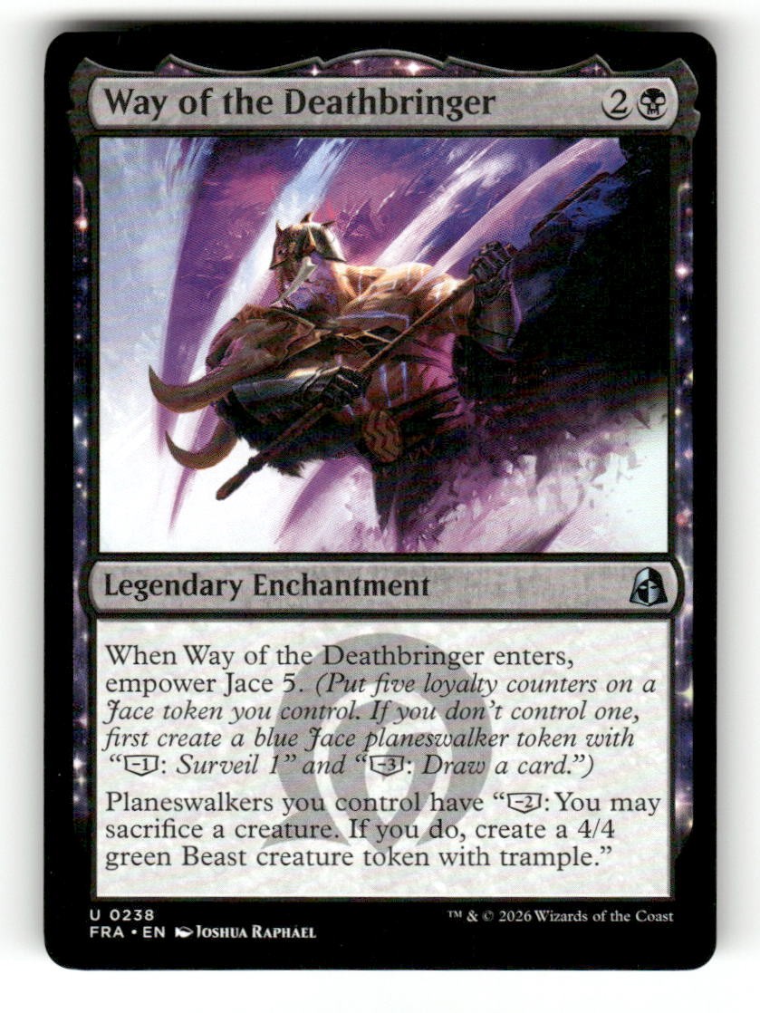 Way of the Deathbringer