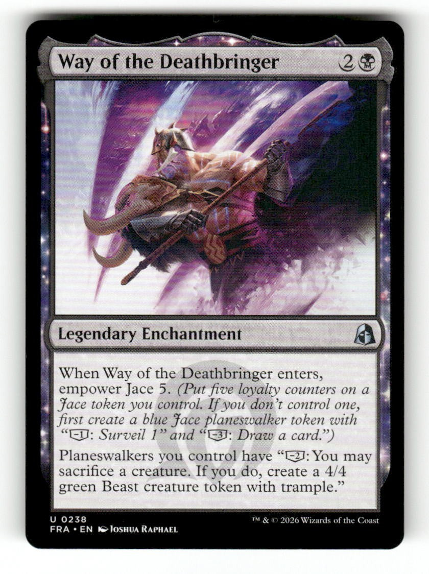 Way of the Deathbringer