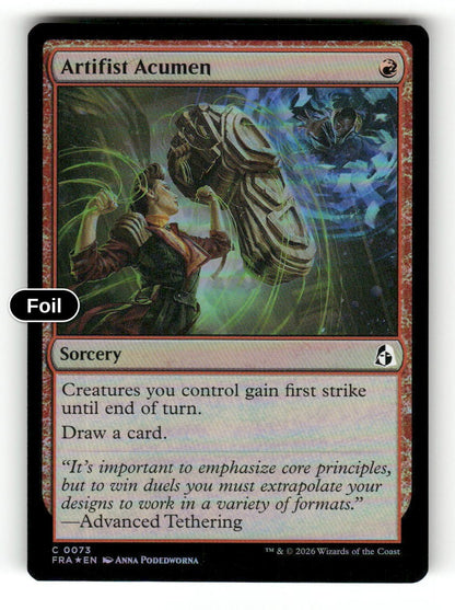 Artifist Acumen