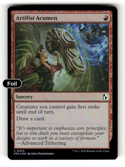 Artifist Acumen