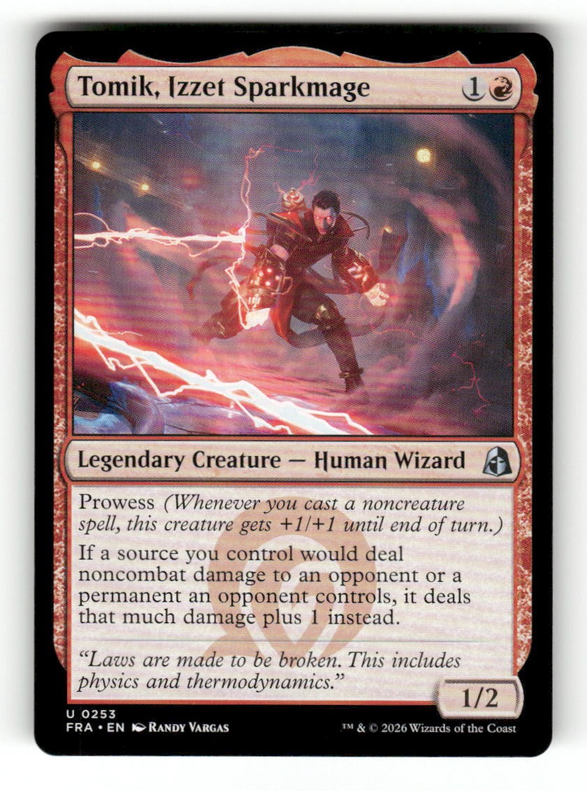 Tomik, Izzet Sparkmage