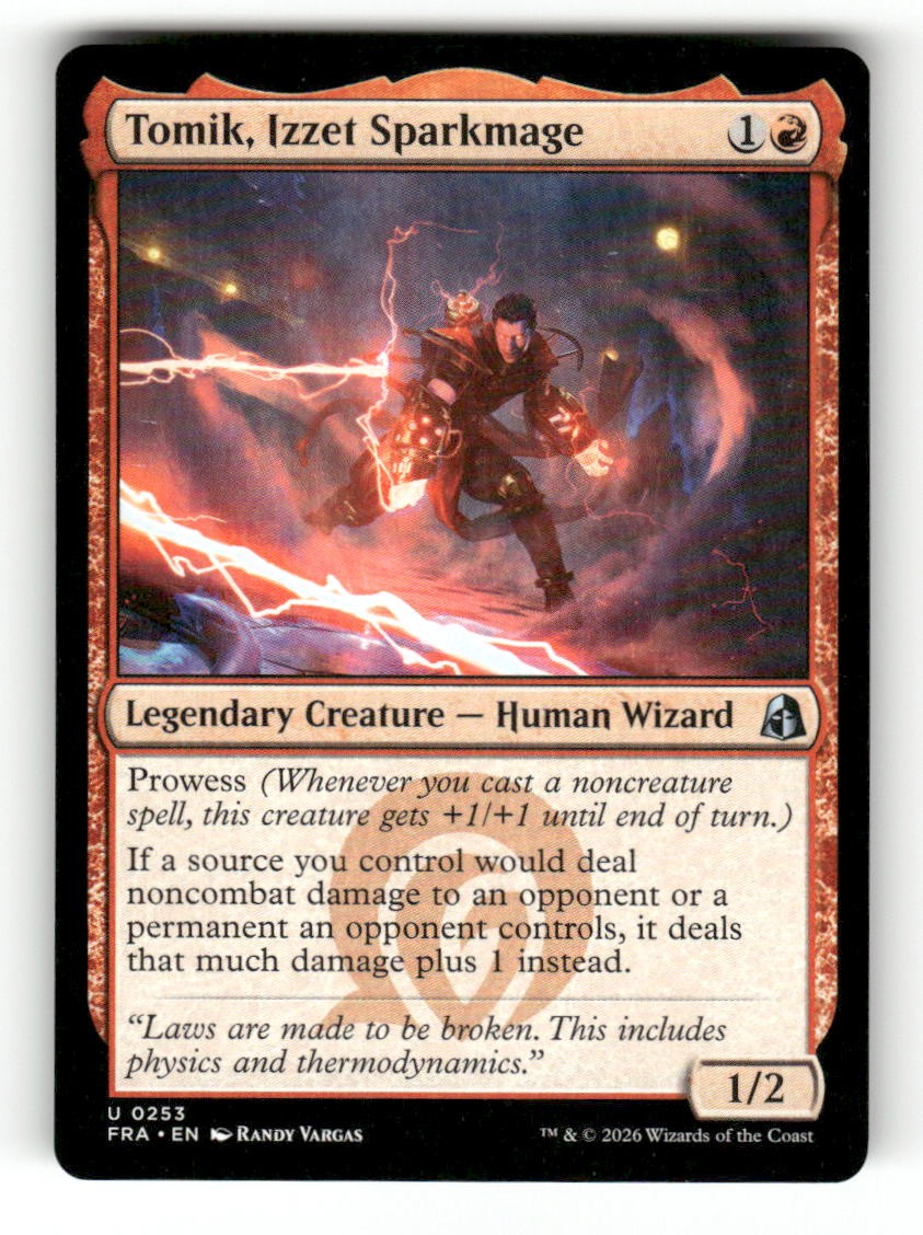 Tomik, Izzet Sparkmage