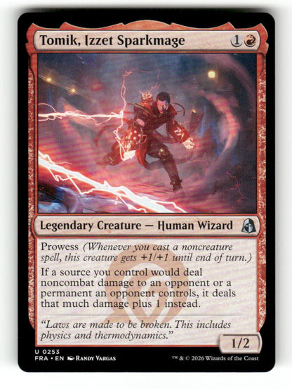 Tomik, Izzet Sparkmage