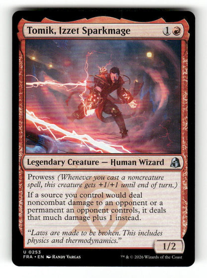 Tomik, Izzet Sparkmage