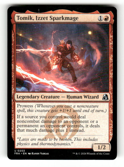 Tomik, Izzet Sparkmage