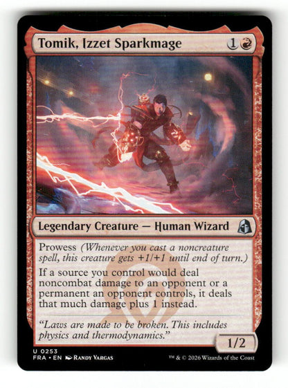 Tomik, Izzet Sparkmage