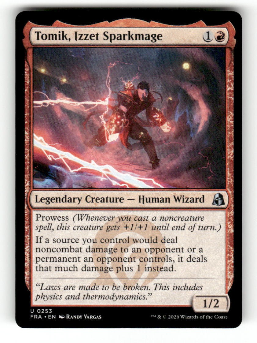 Tomik, Izzet Sparkmage