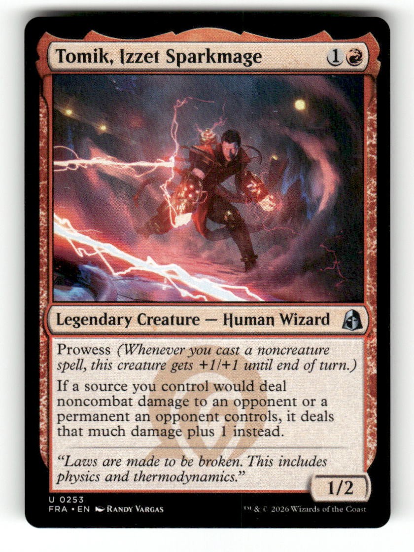 Tomik, Izzet Sparkmage