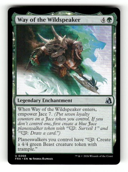 Way of the Wildspeaker