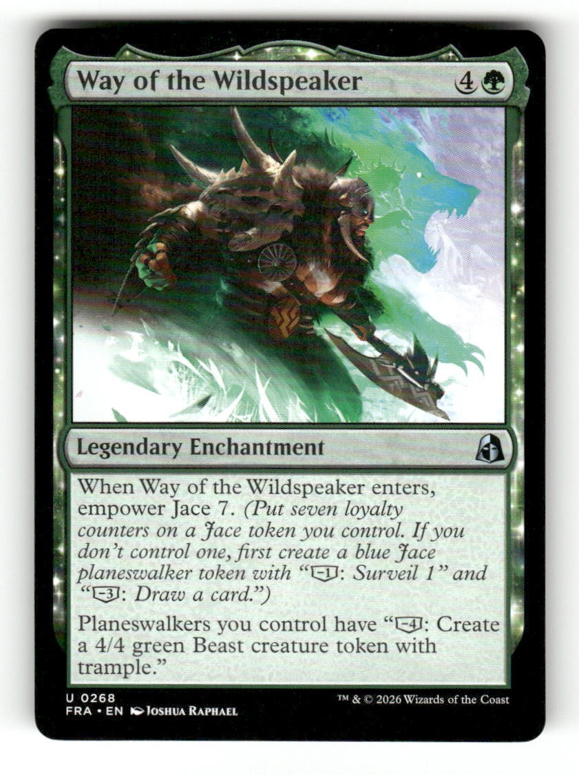 Way of the Wildspeaker