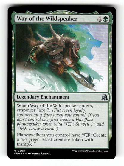 Way of the Wildspeaker