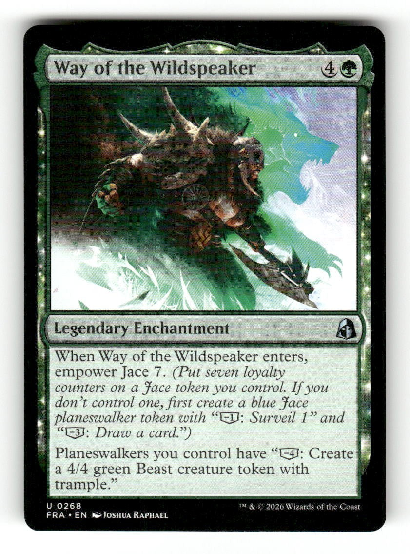 Way of the Wildspeaker